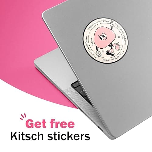GREEDY FARMERS Mouse pad, Non-Slip Washable Waterproof Computer Mouse pad (Blush Pink) thumbnail 2