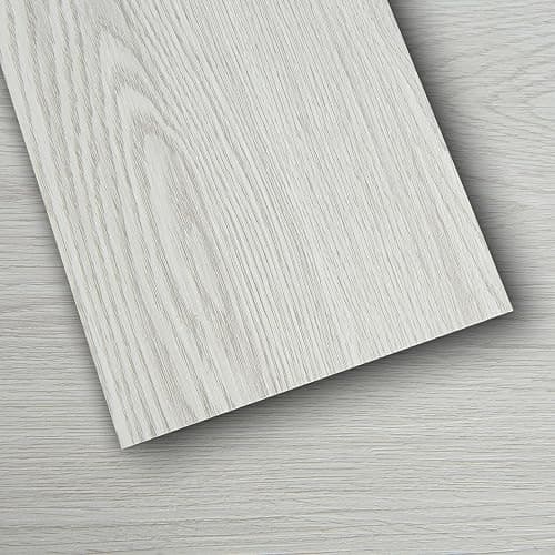 Art3d Peel and Stick Floor Tile Vinyl Wood Plank 36-Pack 54 Sq.Ft, White-ash, Rigid Surface Hard Core Easy DIY Self-Adhesive Flooring - Image 1