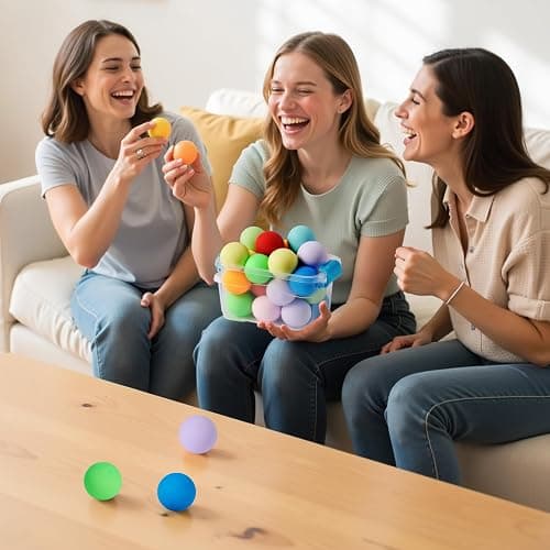JOYIN 9 Pack Slow Rising Stress Balls, Squishy Sensory Fidget Toys, Hand Therapy Balls for Anxiety Relief, Classroom Prize Box Toys for Kids, Goodie Bag Stuffers, Party Favors thumbnail 2