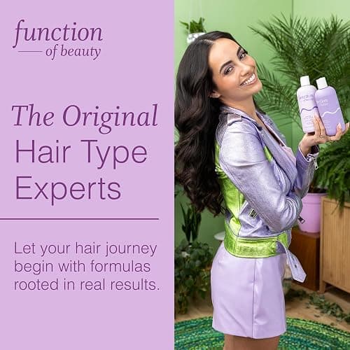 Function of Beauty Wavy Hair Mousse for Styling - Anti-Frizz Hair Styler Adds Volume & Defines Natural Waves - Volumizing & Texturizing Lightweight Styling Foam with Flexible Hold - Hair Care Products thumbnail 7