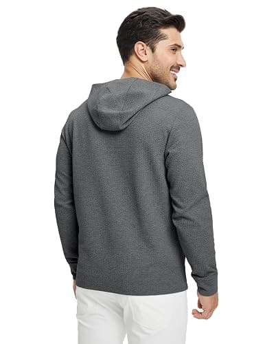 M MAELREG Hoodies for Men Texture Solid Color Sweatshirts Athletic Golf Midlayer Mens Hoodies Pullover Shirt with Pocket thumbnail 5