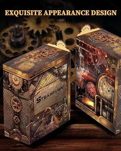 Steampunk (Book Nook) thumbnail 5