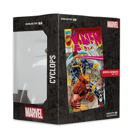 Marvel Collection - 1:10th Scale Cyclops Collectible with Scene (X-Men #1) - McFarlane Toys thumbnail 8