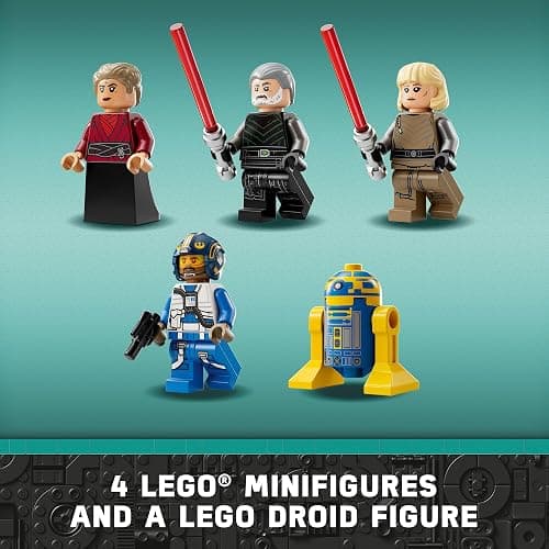 Lego Star Wars: Ahsoka New Republic E-Wing vs. Shin Hati’s Starfighter 75364 Star Wars Playset Based on The Ahsoka TV Series, Show Inspired Building Toy for Ahsoka Fans Featuring 5 Star Wars Figures thumbnail 6