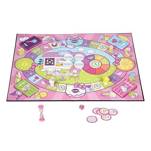 Hello Kitty and Friends Snack Shop Game thumbnail 2
