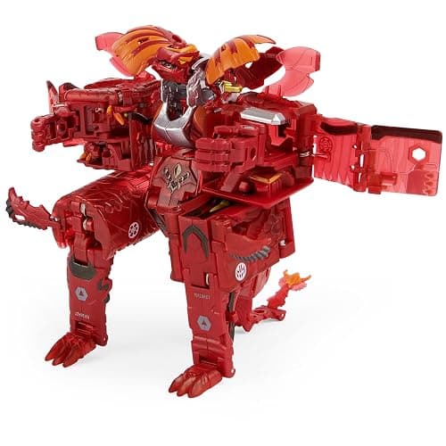 Bakugan GeoForge Dragonoid, 7-in-1 Includes Exclusive True Metal Dragonoid and 6 Geogan Collectibles, Kids Toys for Boys - Image 1