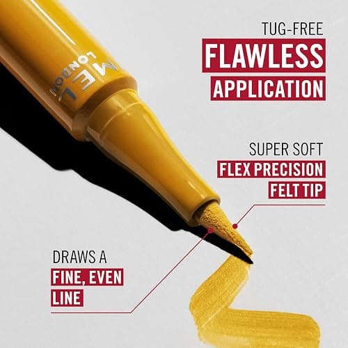 Rimmel Wonder'Ink Liquid Eyeliner, Black, 1 ml thumbnail 5
