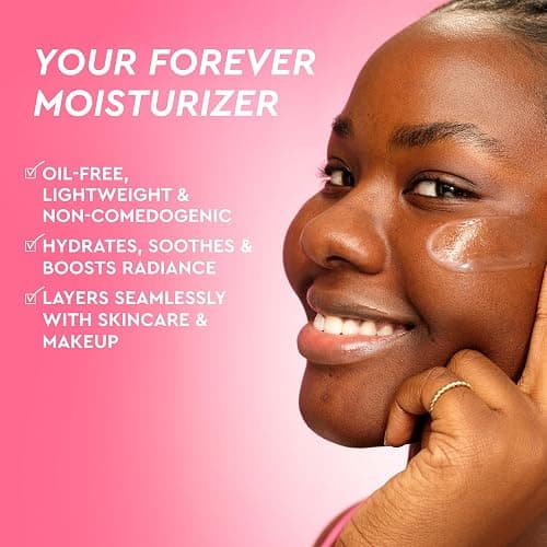 Glow Recipe Limited Edition Pride Pink Juice Water Gel Face Moisturizer - Hydrating Hyaluronic Acid, Radiance Boosting, Non-Comedogenic, Oil-Free, Long-Lasting Korean Skin Care for Oily Skin (50ml) - 1.7 Ounce (Pack of 1) - Pride Edition Moisturizer thumbnail 4