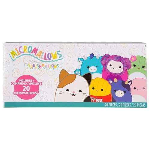 Squishmallows Original Micromallows Plush 20-Pack thumbnail 3