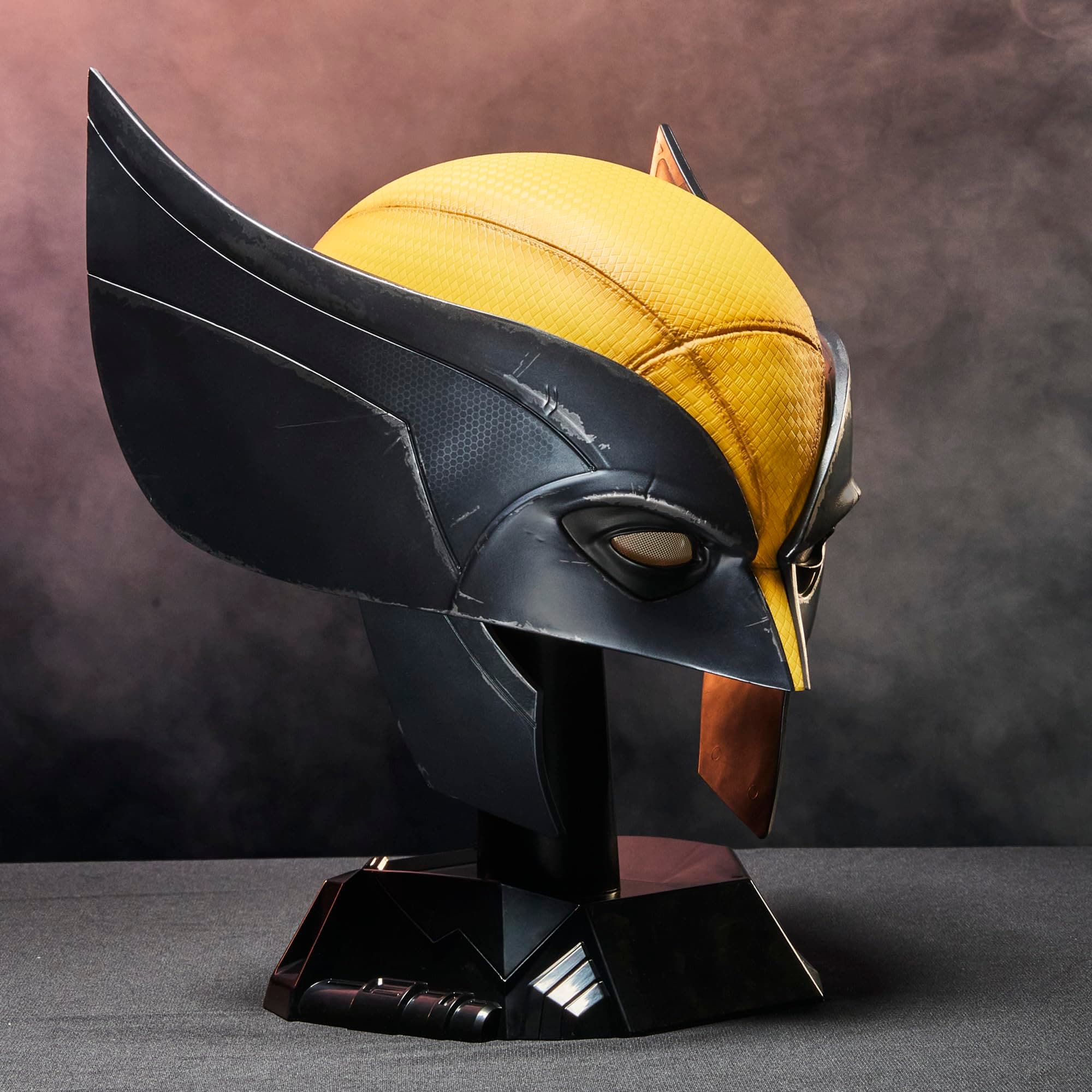 Marvel Legends Series Wolverine High Quality Role Play Mask | Marvel Legends Gears Life Size Prop Replica Deadpool & Wolverine - Wolverine Mask thumbnail 11
