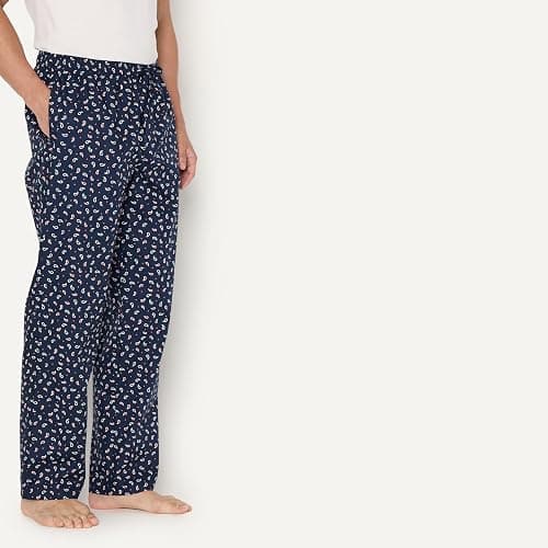 Amazon Essentials Mens Straight-Fit Woven Pajama Pant with Pockets thumbnail 2