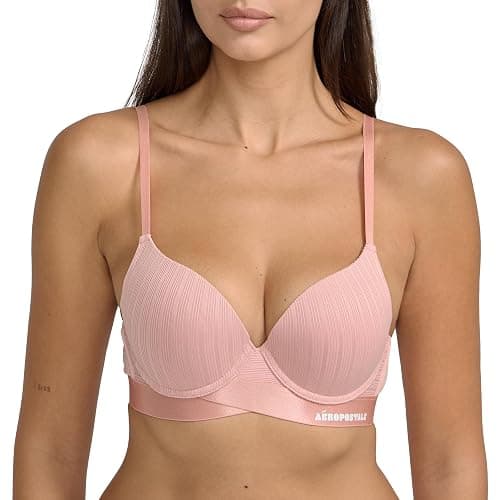 AEROPOSTALE Womens 2-Pack Push Up Bra thumbnail 2