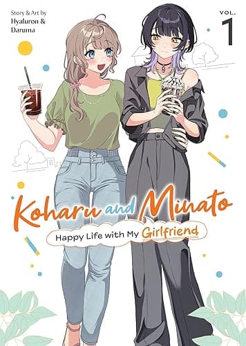 Koharu and Minato: Happy Life with My Girlfriend Vol. 1 - Image 1