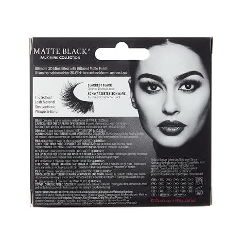 KISS Lash Couture Matte Black 02 thumbnail 9