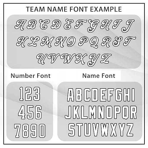 Custom Baseball Jerseys Personalized Name Number Team Shirts Customized Softball Uniforms with Logo for Men Women Youth thumbnail 7
