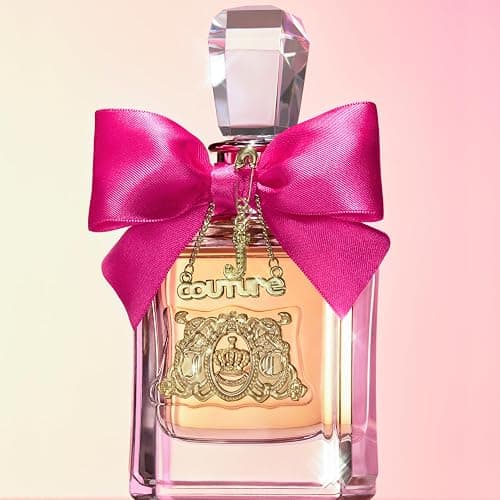 Juicy Couture Viva La Juicy Eau De Parfum Spray, Women's Perfume with Notes of Mandarin, Gardenia & Caramel, Floral & Sweet, Gift for Her thumbnail 6