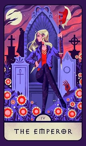 Buffy the Vampire Slayer Tarot Deck and Guidebook thumbnail 4