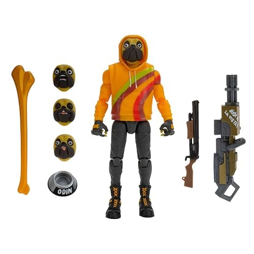 Fortnite Legendary Series, 1 Figure Pack - 6 Inch Doggo Collectible Action Figure - Includes Harvesting Tools, Weapons, Back Bling, Interchangeable Faces - Collect Them All - Image 1