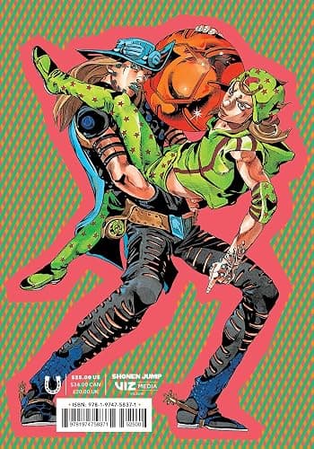 JoJo's Bizarre Adventure: Part 7--Steel Ball Run, Vol. 3 thumbnail 2