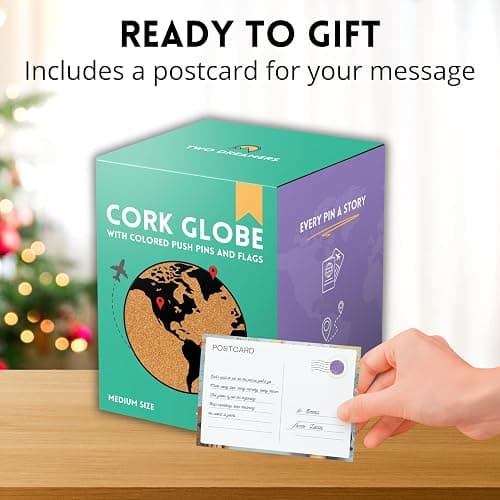 Mini Cork Globe thumbnail 6