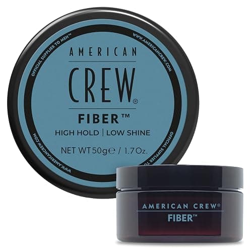 American Crew Men's Hair Fiber, Like Styling Gel with High Hold & Low Shine, Travel Size, 1.7 oz - Image 1