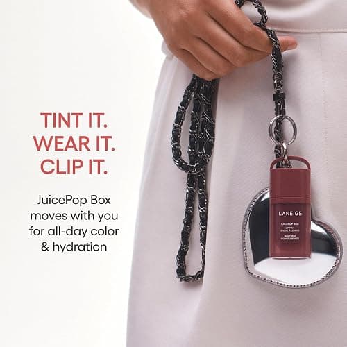 LANEIGE JuicePop Box Lip Tint: 12‑HR Hydrating Lightweight Stain with Buildable Juicy Color & Nourishing Shine, a K‑Beauty Lip Essential for Long‑Lasting Comfort thumbnail 10