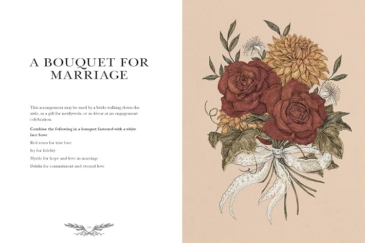 Floriography: An Illustrated Guide to the Victorian Language of Flowers (Volume 1) (Hidden Languages) thumbnail 6