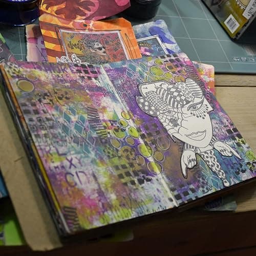 Ranger The Crafters Workshop Creative Journal Small (5x8), zzzz-s, Multi-Colour thumbnail 7