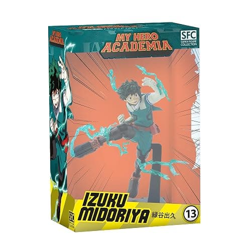 ABYSTYLE Studio My Hero Academia Deku One for All SFC Collectible PVC Figure 6.5" Tall Statue MHA Anime Manga Figurine Home Room Office Decor Gift - Image 1