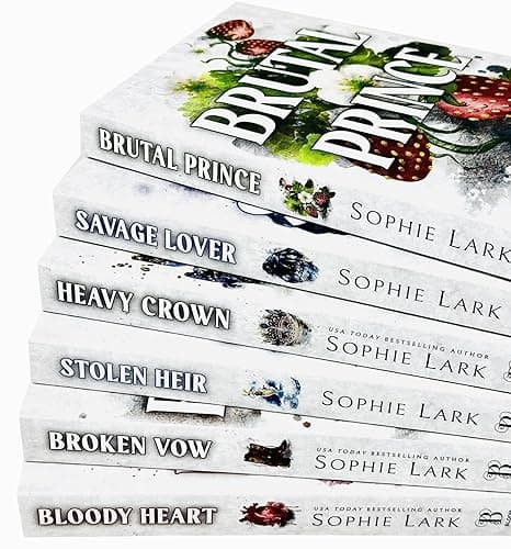 Brutal Birthright Series 6 Books Collection Set (Brutal Prince, Stolen Heir, Savage Lover, Bloody Heart, Broken Vow & Heavy Crown) thumbnail 4