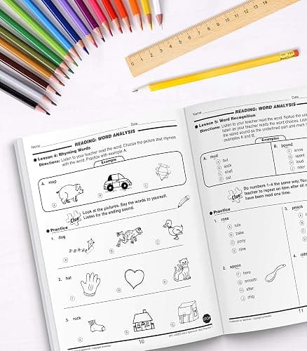 Spectrum Grade 1 Test Practice Workbooks, Ages 6 to 7, 1st Grade Test Practice Workbook, Math, Language Arts, Reading Comprehension, Vocabulary, and Writing, Standardized Test Practice - 160 Pages thumbnail 5