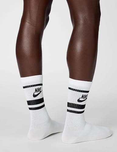 Nike Unisex Adult Sportswear Dri-Fit Everyday Essential Crew Socks (3 Pairs) thumbnail 3