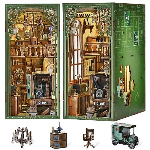 Radium Lady (Book Nook) - Image 1
