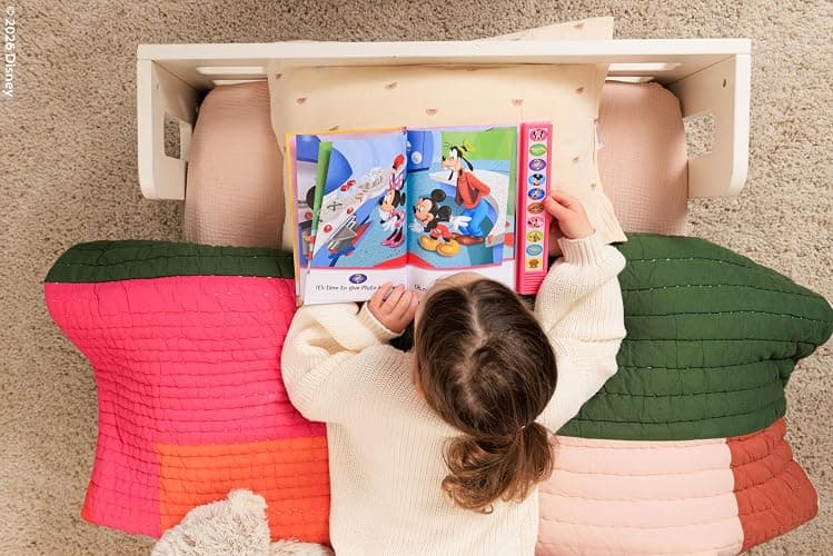 Disney Minnie Mouse - I'm Ready to Read with Minnie Sound Book - Great for Early Readers - PI Kids (Play-A-Sound) thumbnail 7
