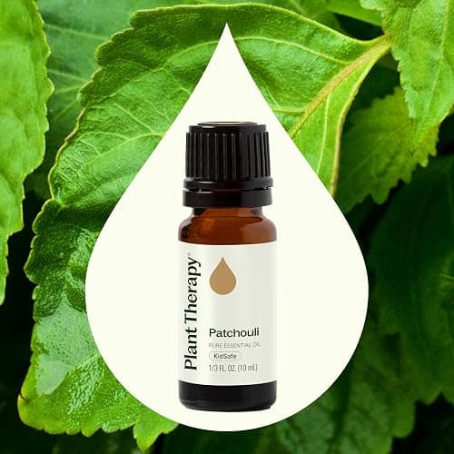 Plant Therapy Patchouli Essential Oil 100% Pure, Undiluted, Natural Aromatherapy, Therapeutic Grade 10 mL (1/3 oz) thumbnail 3