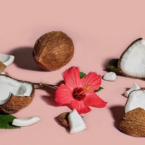 Shea Moisture Coconut & Hibiscus Massage Oil and Body Oil for Dry Skin, Bath Oil with Coconut Oil and Vitamin E Oil for Skin, 8 oz thumbnail 13
