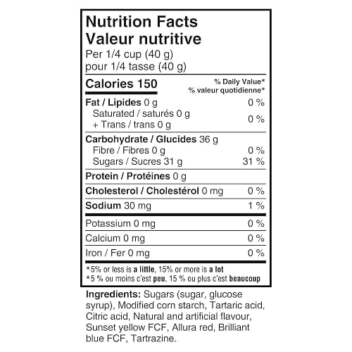 Sour Patch Kids Original Candy, Gummy Candy, Sour Candy, Sharing Size, 315 g thumbnail 2