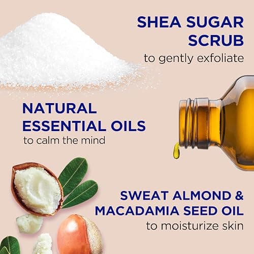 Dr Teal's Shea Butter & Almond Oil Body Sugar Scrub 538g thumbnail 3