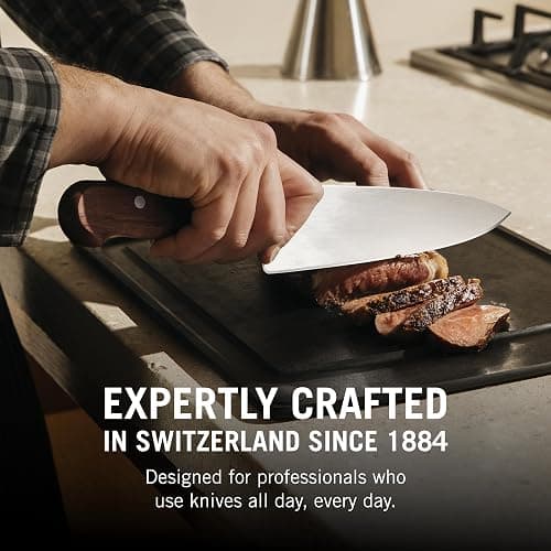 Victorinox Wood 8 Inch Chef's Knife, Straight Edge, Wood Handle thumbnail 8