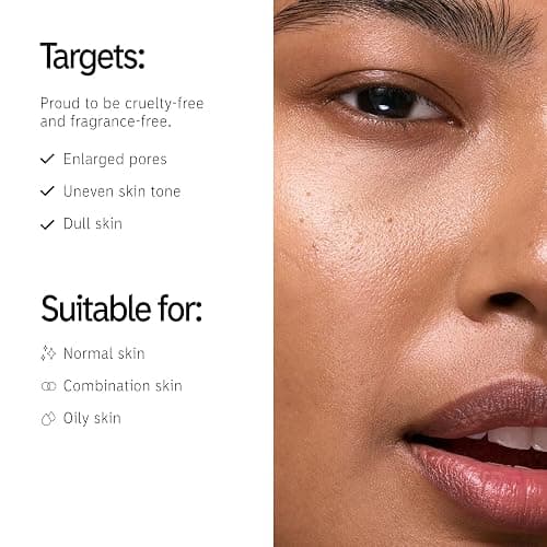 The INKEY List 10% Glycolic Acid Toner 100ml, Includes Witch Hazel, Pore Minimising Toner, Brightens Skin, Vegan Friendly, Suitable for Normal/Oily Skin thumbnail 3