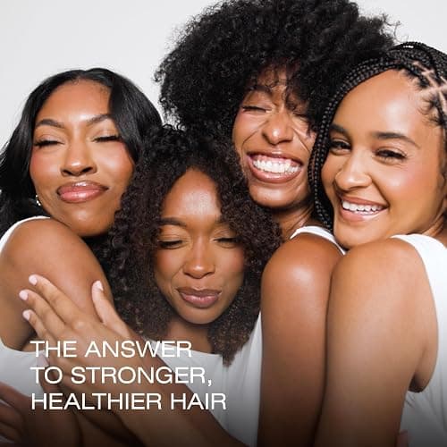 tgin Miracle RepaiRx Deep Hydrating Hair Mask – Moisture & Breakage Control | Deep Conditioner Formula with Biotin & Black Castor Oil for Wavy Locks – Hair Moisturizer for Dry Curls – 12 Oz thumbnail 5