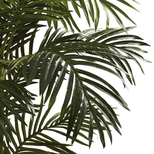 Nearly Natural 5' Golden Cane Palm Tree thumbnail 7