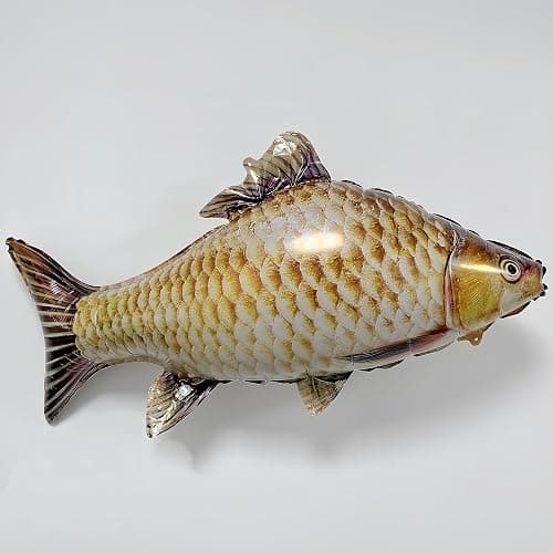 6Pcs Fish Balloons/O fishally One First Birthday/Realistic Carp Tuna Salmon Balloons/Gone Fishing Baby Shower Decorations/Let’s Go Fishing/Little Fisherman Fish Fest/Fishing Tournament Enthusiast Gift thumbnail 3