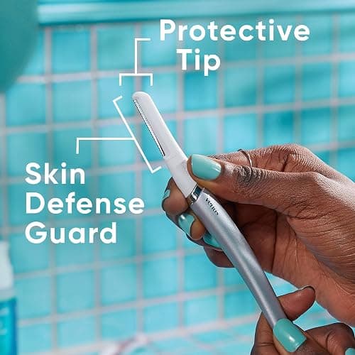 Gillette Venus Facial Razor Refills, Dermaplaning Exfoliating Replacement Blades, 4-Count thumbnail 3