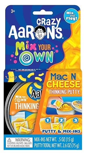 Crazy Aaron's® Mix Your Own Mac & Cheese Thinking Putty® thumbnail 7