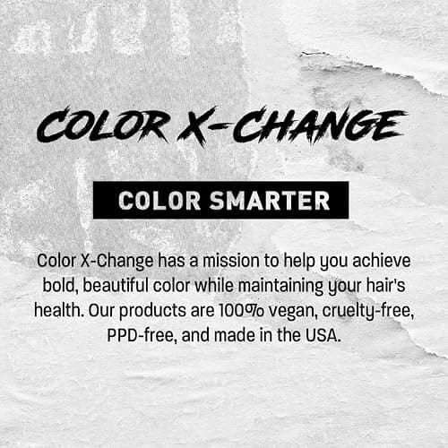 Color X-Change Semi-Permanent Hair Color - Mood of Blue - Vegan, PPD & Ammonia-Free thumbnail 9