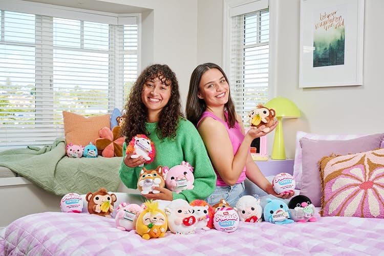 Snackles Series 2 Mystery UNbox 5 Inch Plush in Capsule by ZURU, Ultra Soft Plush, Collectible Plush with Real Licensed Brands, Stuffed Animal thumbnail 2