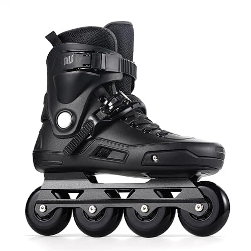 SWAY Professional Inline Skates for Adult, High Performance Roller Skates for Women Men, Racing Skates for Teens, Male, Female, Roller Blades Size 4-10, ABEC-11 Bearing - Image 1