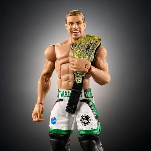 Mattel WWE Elite Action Figure & Accessories, Series #117 6-inch Collectible Grayson Waller with 25 Articulation Points & Swappable Hands thumbnail 2