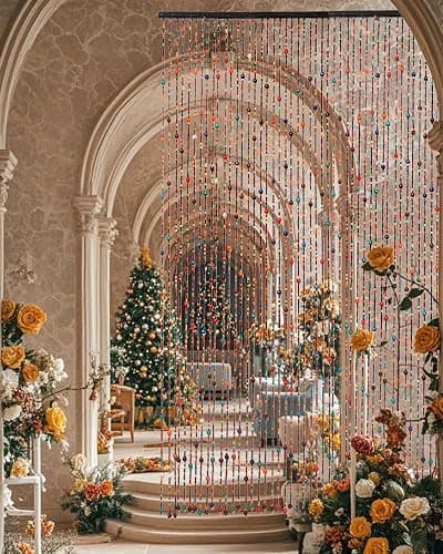 38 Strands Beaded Curtain for Doorways thumbnail 8